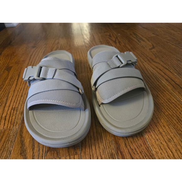 Teva Men\'s Hurricane Verge Slide Sandal Gray Size 13 EUC